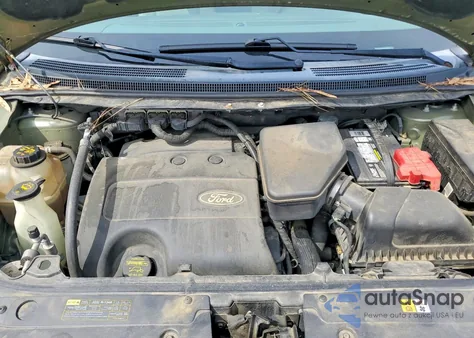 2013 Ford Edge Sel z USA, uszkodzony, nr VIN 2FMDK3JCXDBB75491